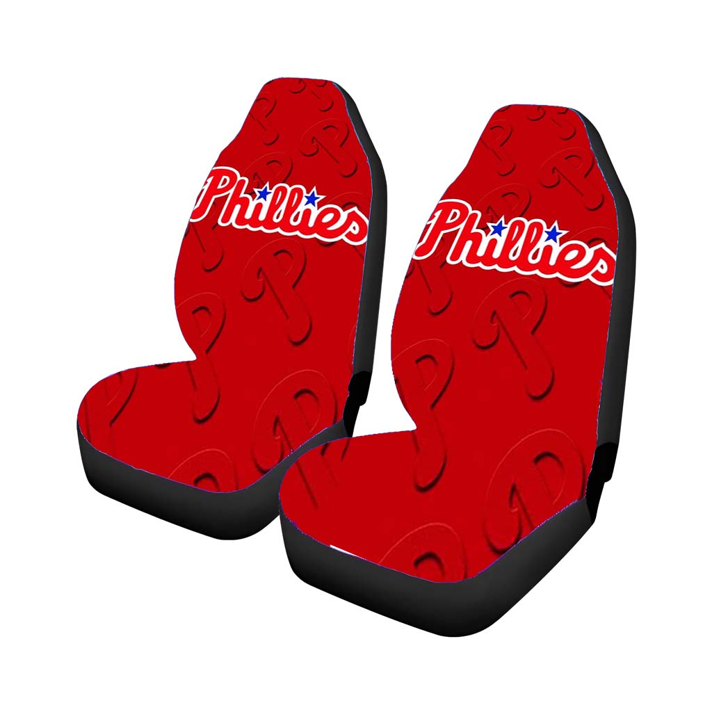 Philadelphia Phillies car Seat Covers