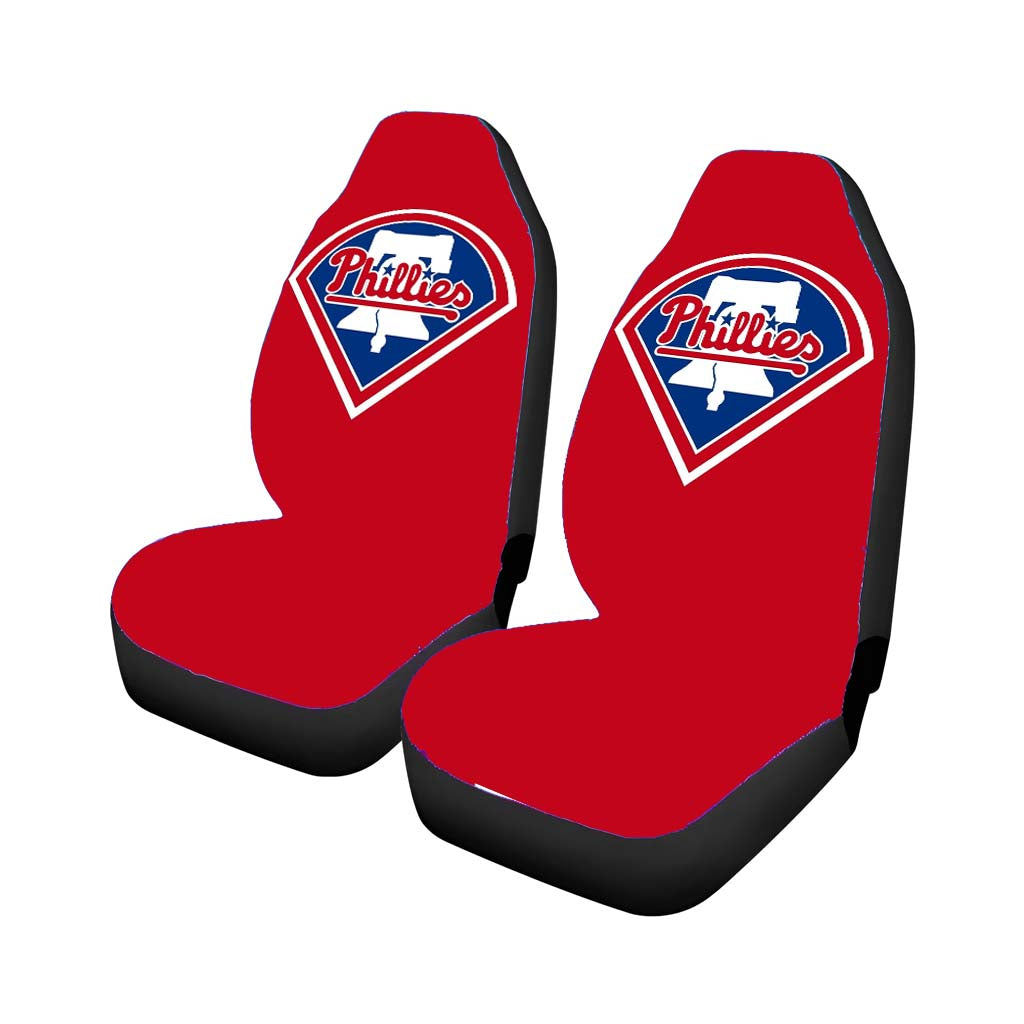 Philadelphia Phillies Logo car Seat Covers
