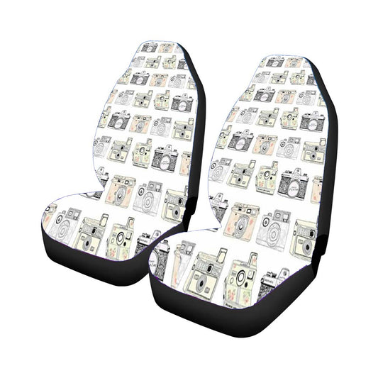 Photograp Pattern Universal Fit Car Seat Covers
