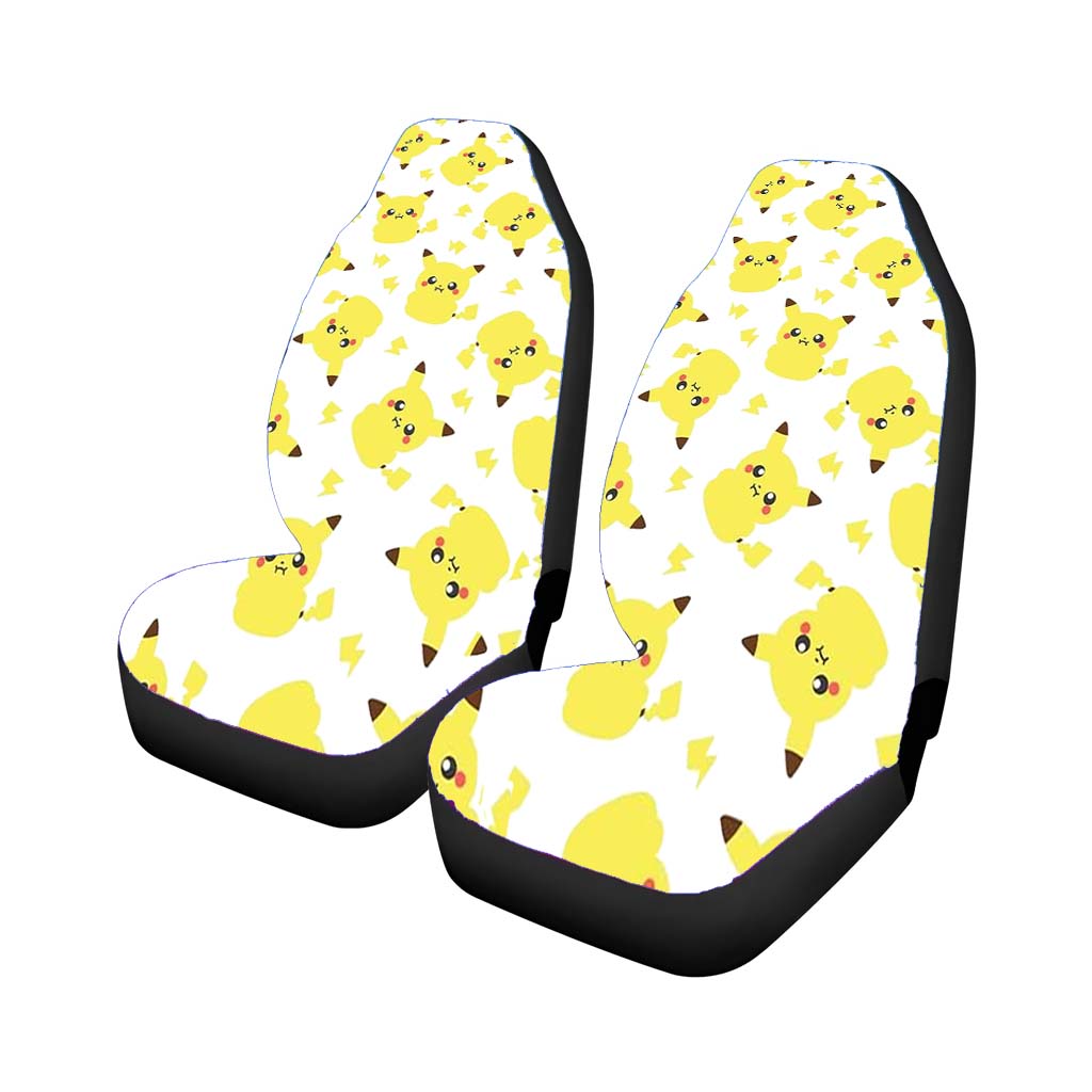 Pikachu Cute Pokemon Pattern car Seat Covers