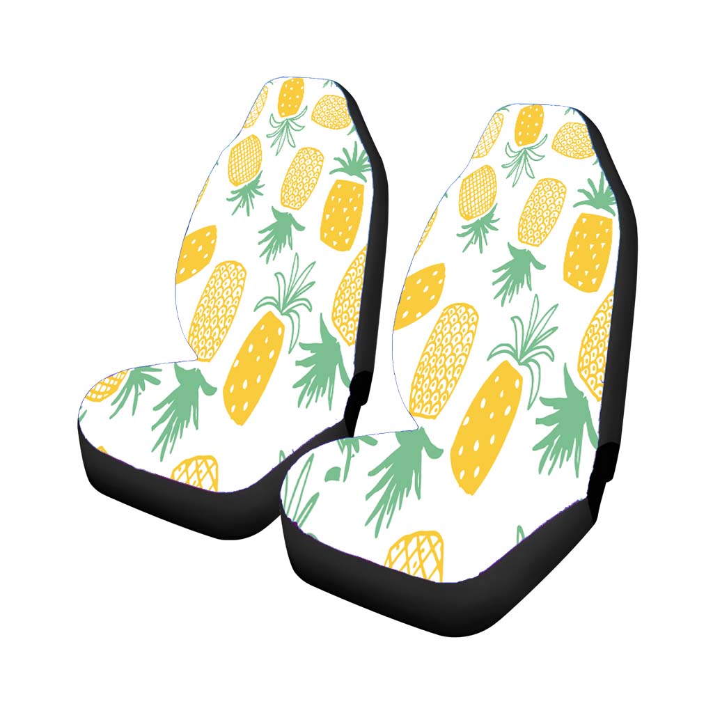 Pineapple Pattern car Seat Covers