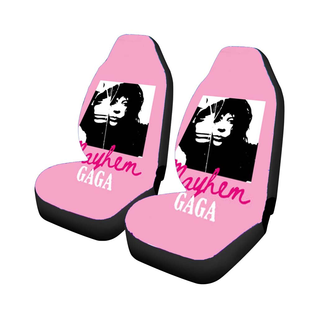 Pink Mayhem Gaga car Seat Covers