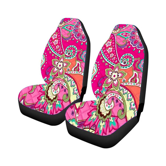Pink Swirls Vera Bradley Car Seat Covers Universal Fit