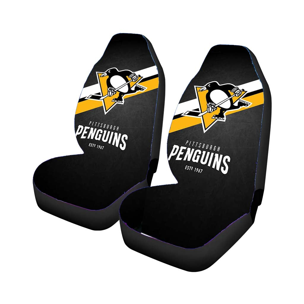 Pittsburgh Penguins Logo car Seat Covers