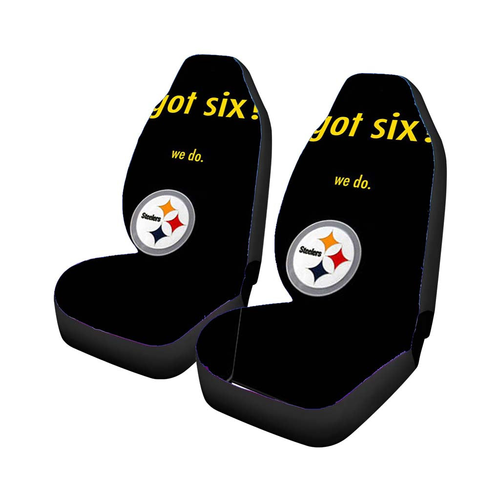 Pittsburgh Steelers Football car Seat Covers