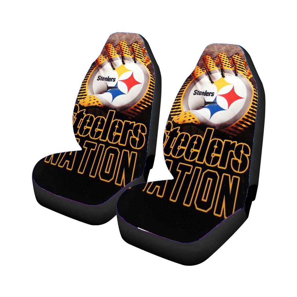 Pittsburgh Steelers Nfl car Seat Covers