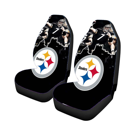 Pittsburgh Steelers Nfl Team Colors Arch Logo Car Seat Covers