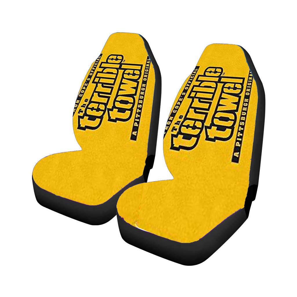 Pittsburgh Steelers Towel car Seat Covers