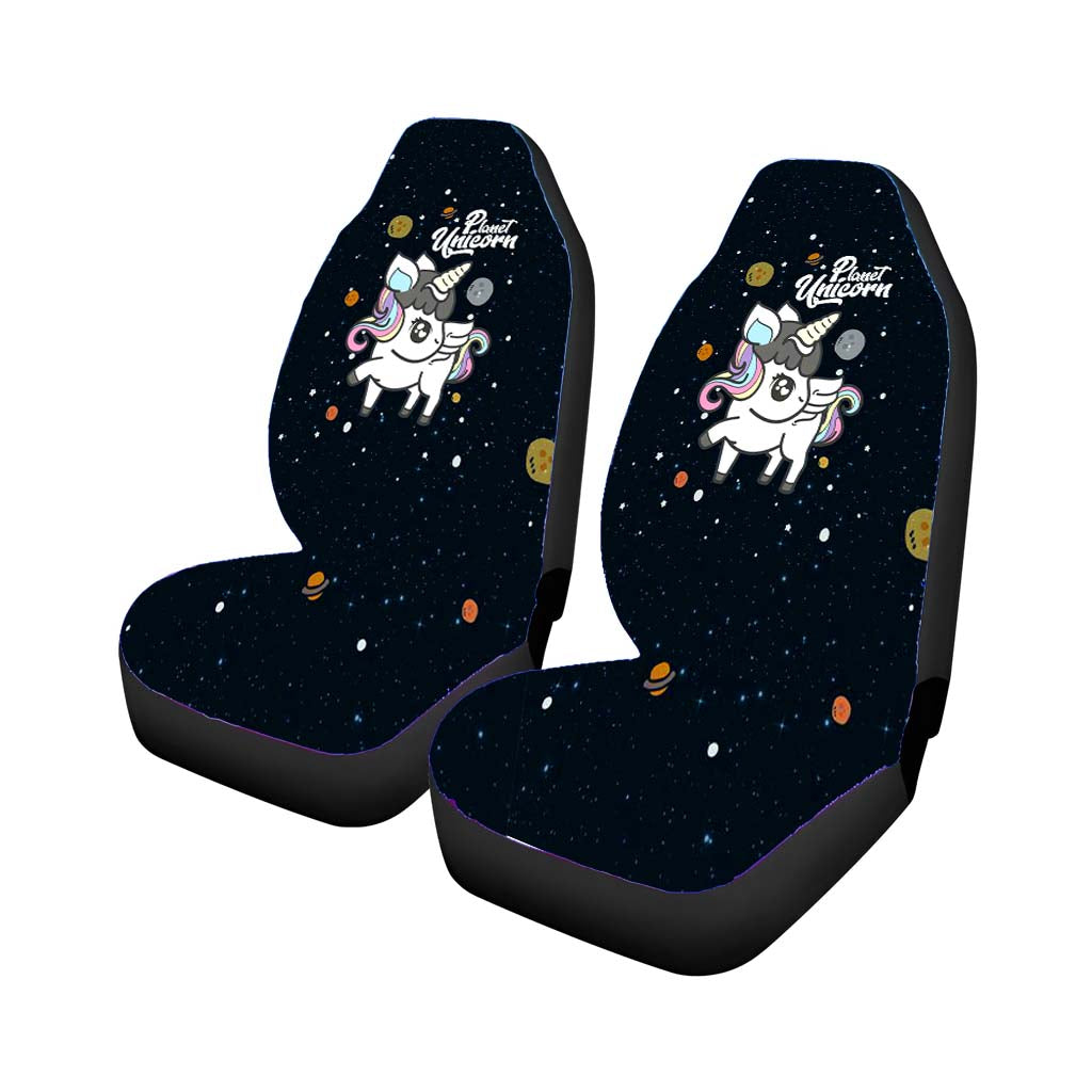 Planet Unicorn car Seat Covers