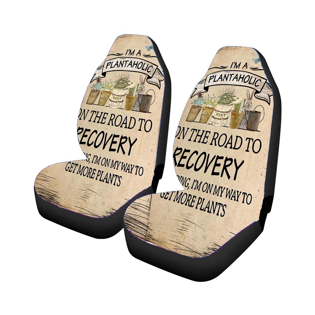 Plantaholic car Seat Covers