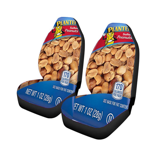 Planters Salted Mr Peanuts Universal Fit Car Seat Covers