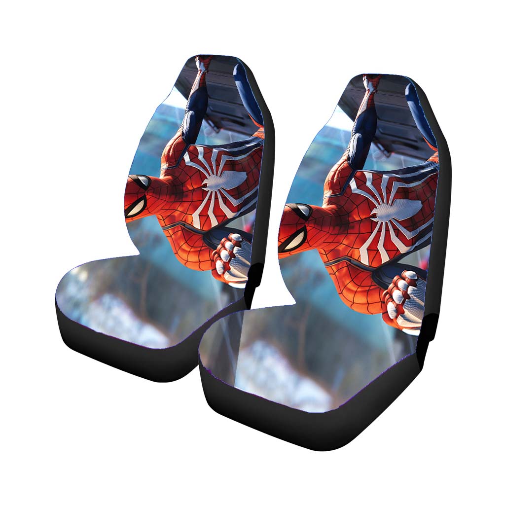 Playstation 4 Spiderman Character car Seat Covers