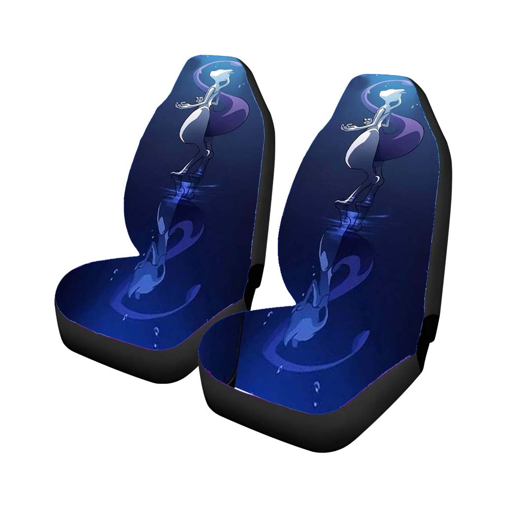 Pokemon Mewtwo Cartoon car Seat Covers