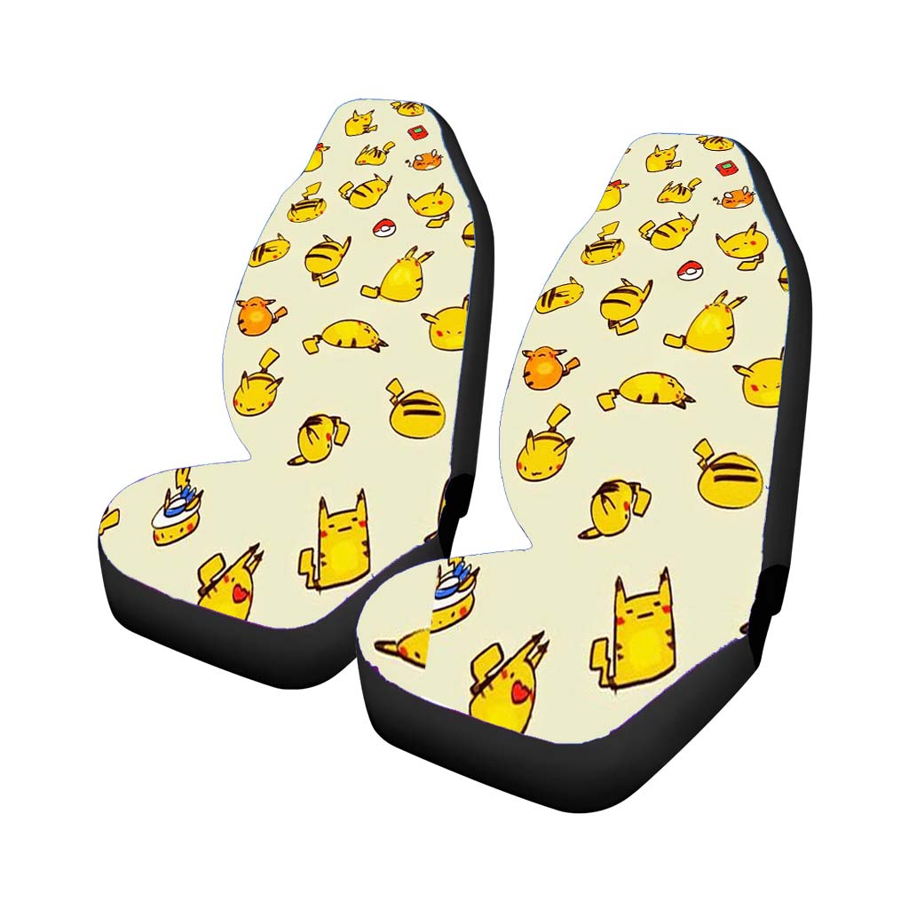Pokemon Pikachu Pattern car Seat Covers