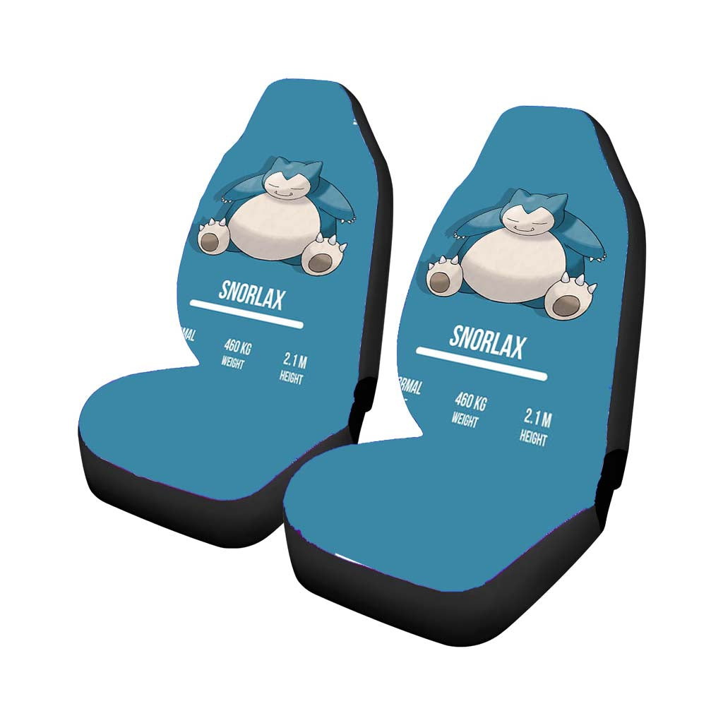 Pokemon Snorlax car Seat Covers