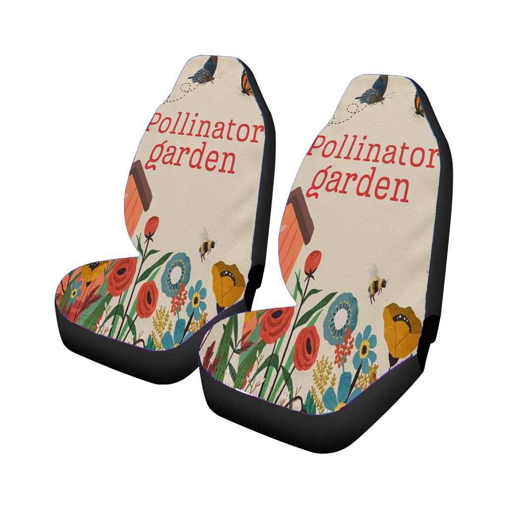 Pollinator car Seat Covers