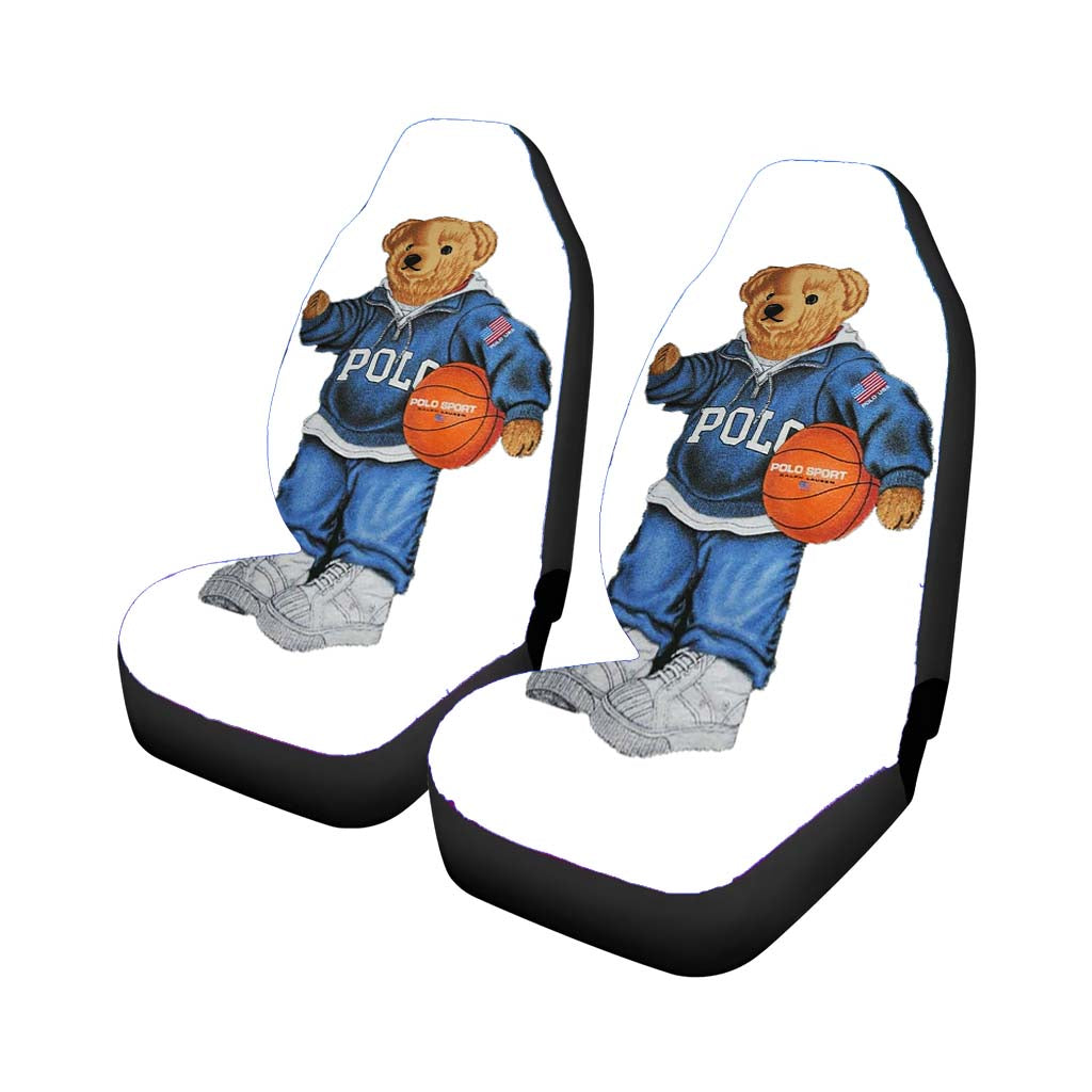 Polo Bear car Seat Covers