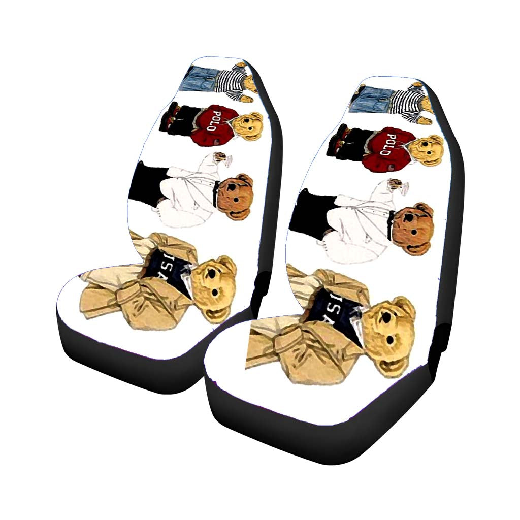 Polo Bear Collaction Usa car Seat Covers
