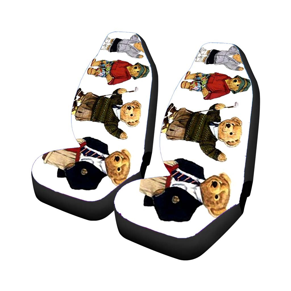 Polo Bear Collection School car Seat Covers
