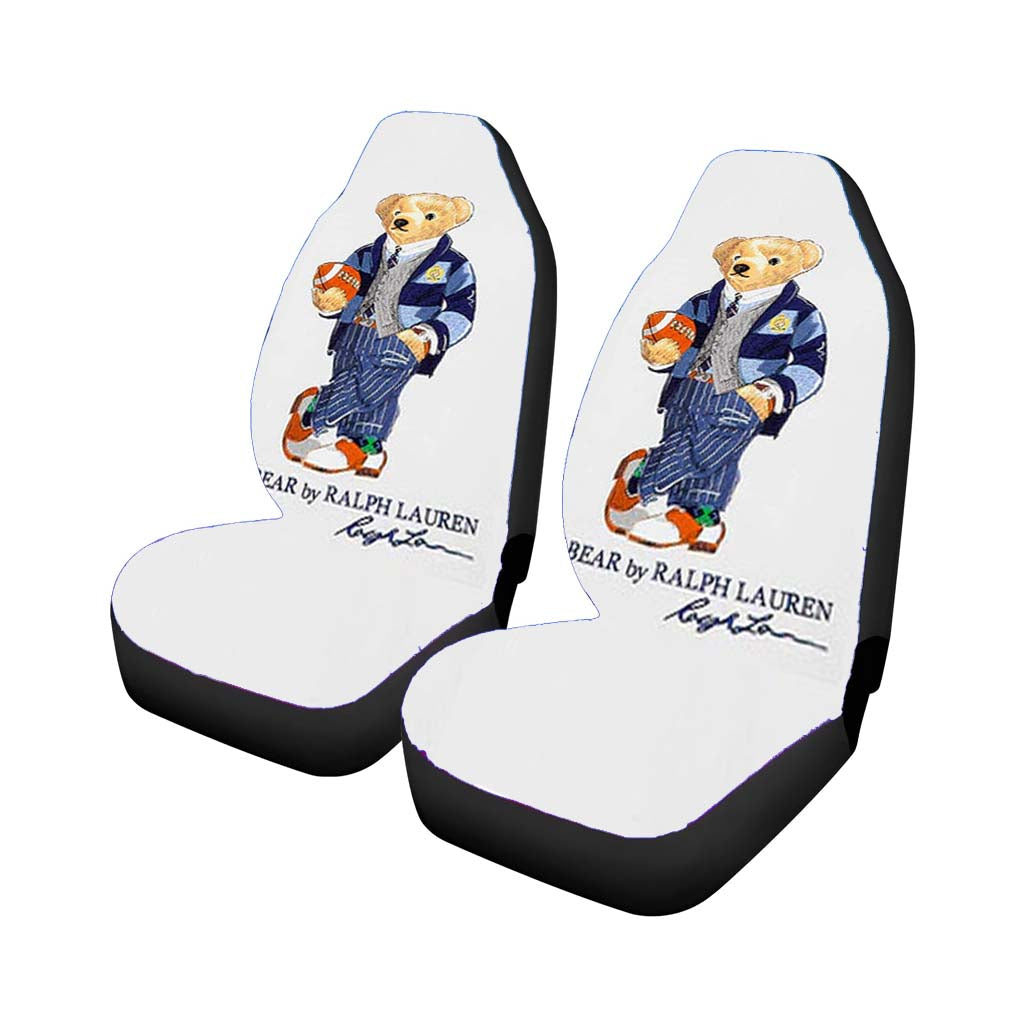 Polo Bear Ralph Lauren car Seat Covers
