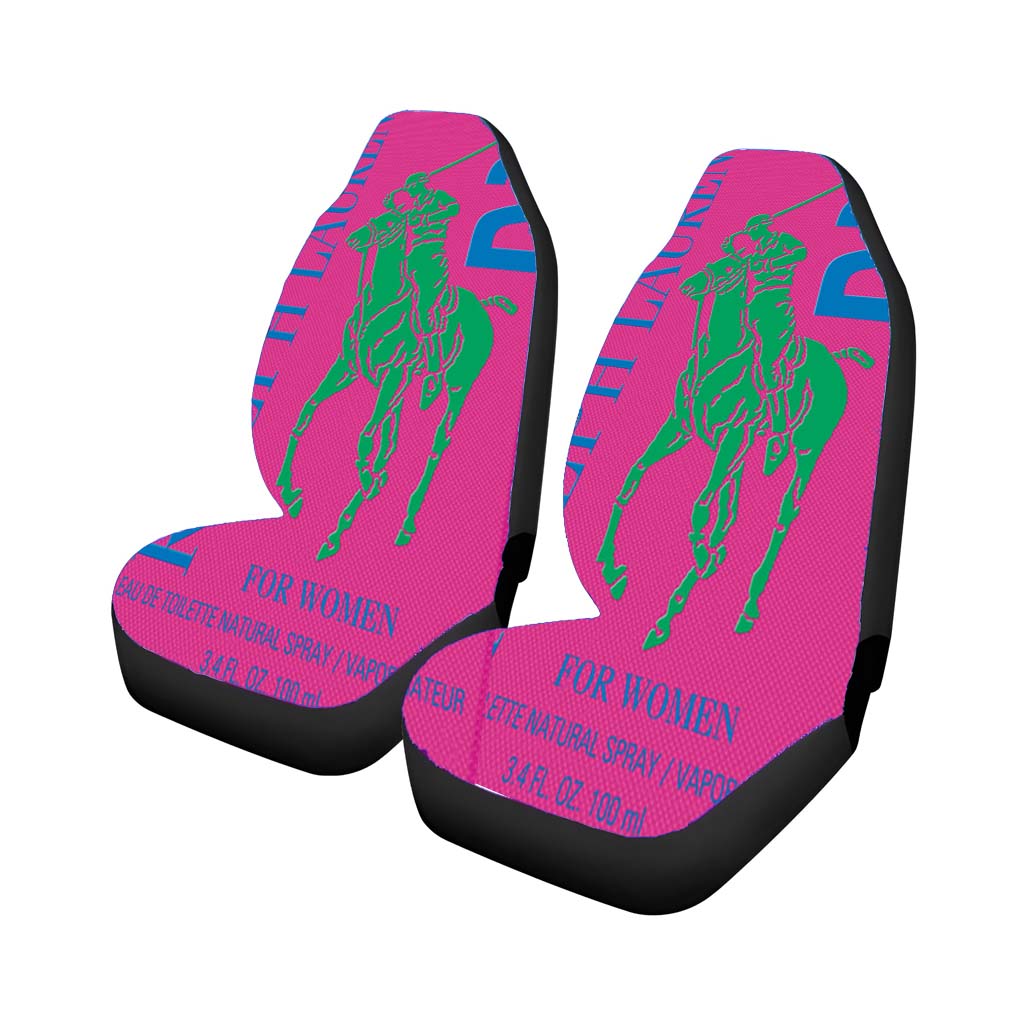 Polo Ralph Lauren Big Pony 2 Pink Parfume car Seat Covers