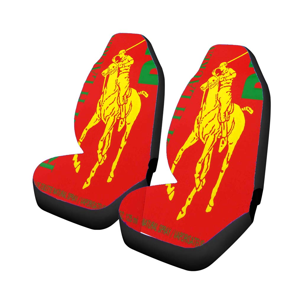 Polo Ralph Lauren Big Pony 2 Red Parfume car Seat Covers