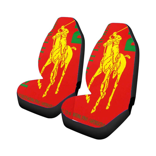Polo Ralph Lauren Big Pony 2 Red Parfume Universal Fit Car Seat Covers