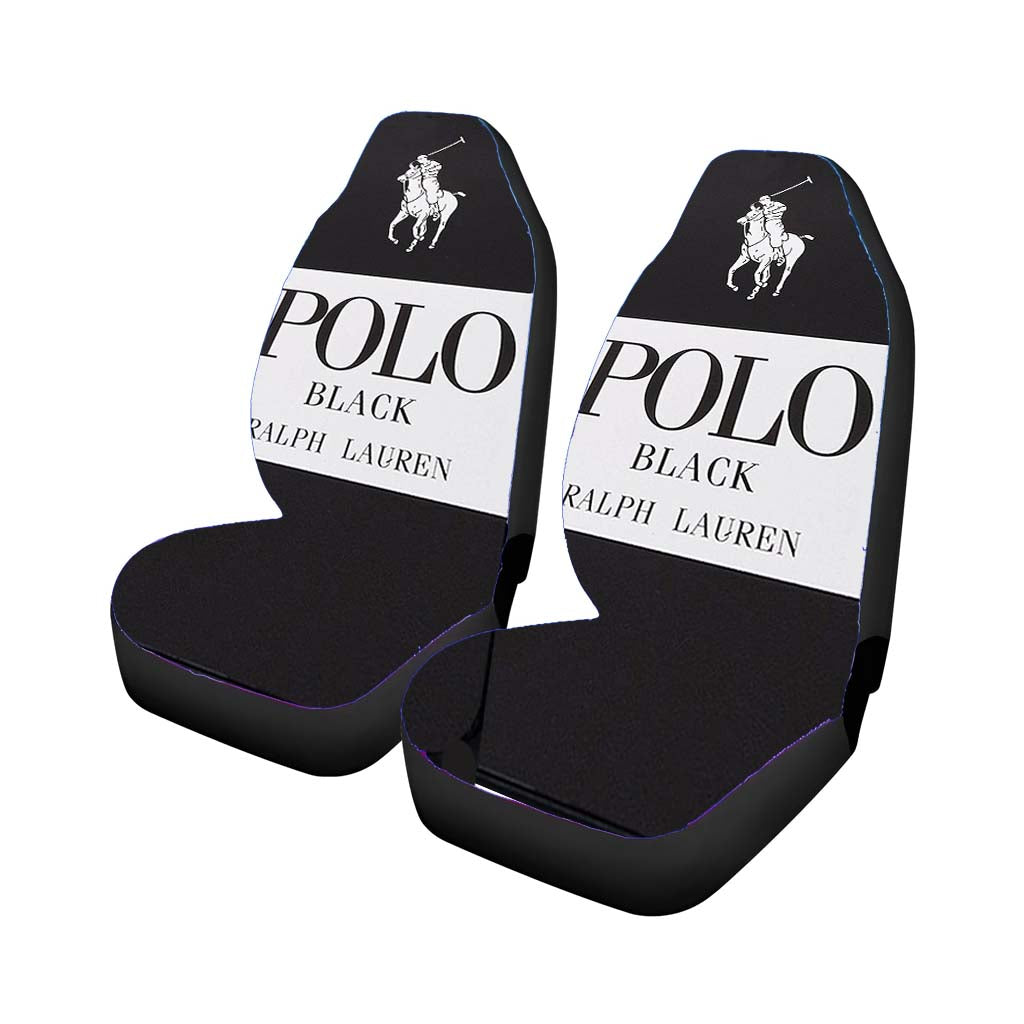 Polo Ralph Lauren Black car Seat Covers