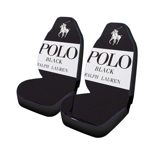 Polo Ralph Lauren Black Universal Fit Car Seat Covers