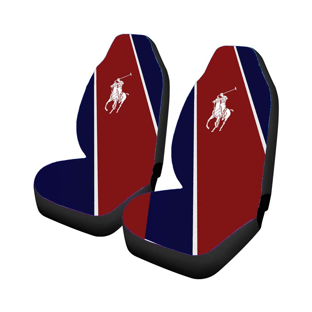 Polo Ralph Lauren Stripe Logo car Seat Covers