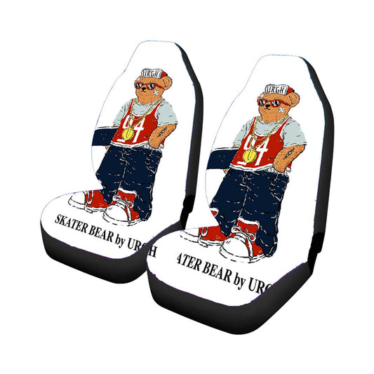Polo Sskater Bear Urgh 04 Car Seat Covers Universal Fit
