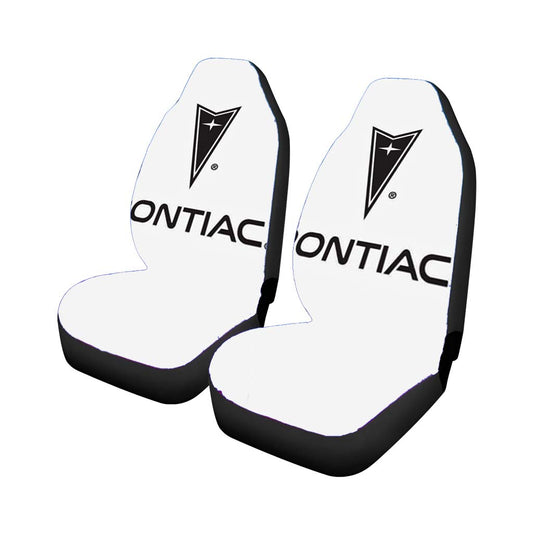 Pontiac Car Logo Universal Fit Car Seat Covers