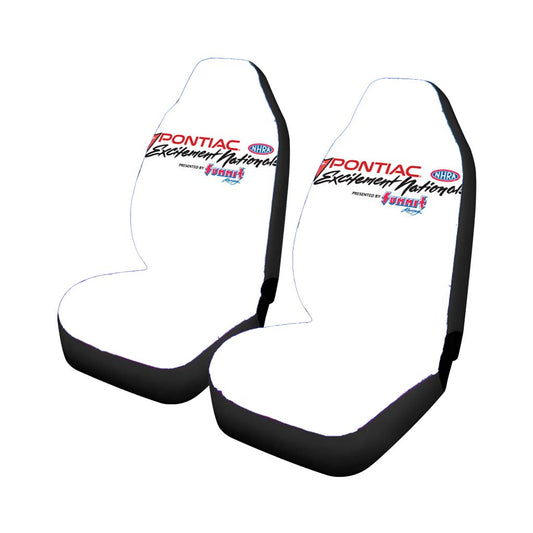 Pontiac Excitement Nationals Universal Fit Car Seat Covers
