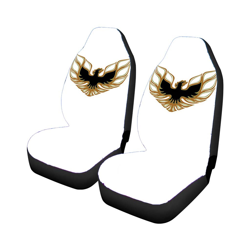 Pontiac Firebird Gold car Seat Covers