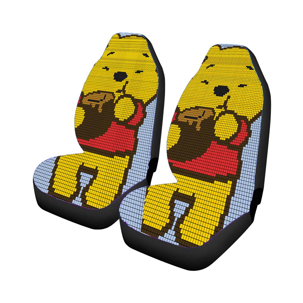 Pooh Pattern car Seat Covers