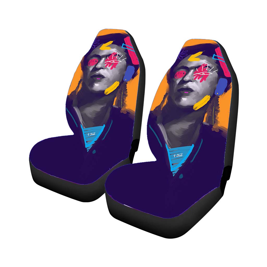Pop Art Frida Kahlo car Seat Covers