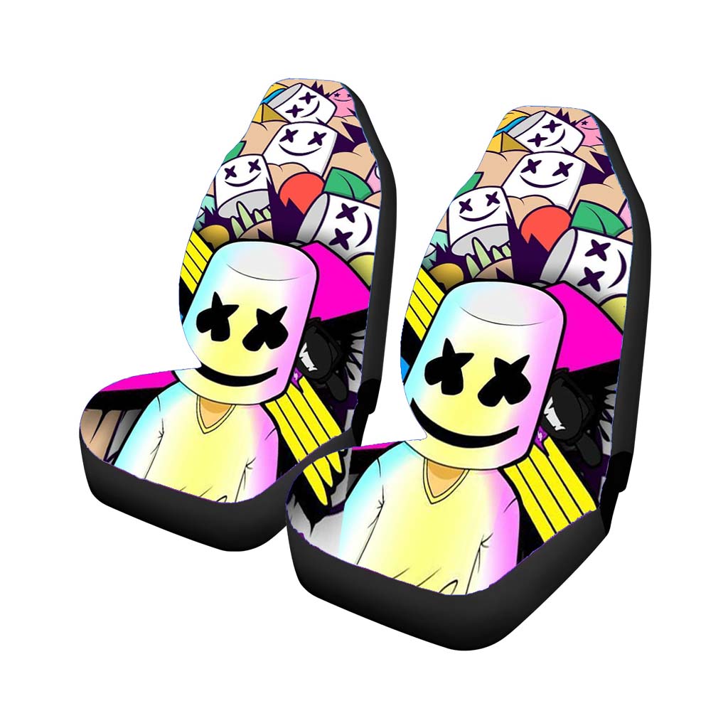 Pop Marshmellow Pattern car Seat Covers