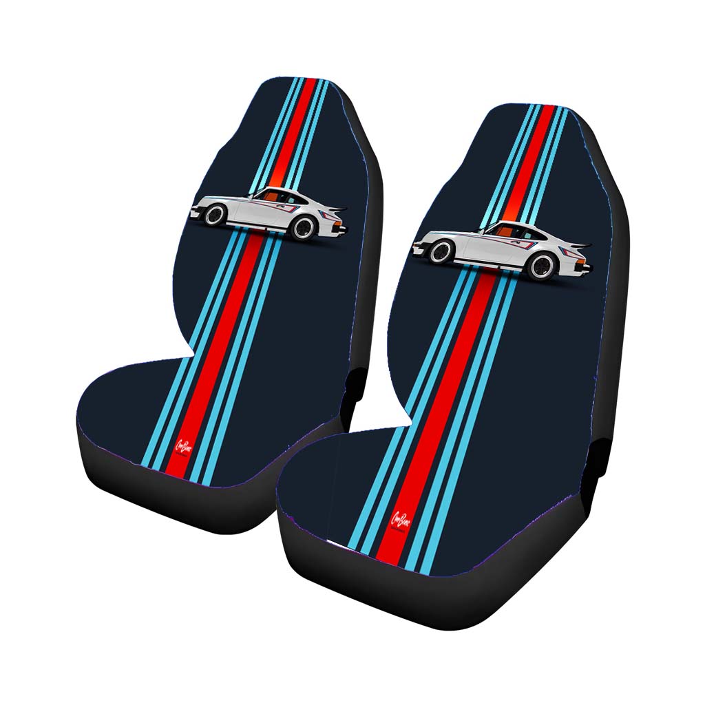 Porsche 911 930 M42 Poster car Seat Covers