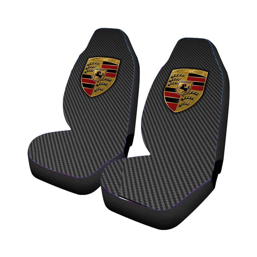 Porsche Badge Logo car Seat Covers