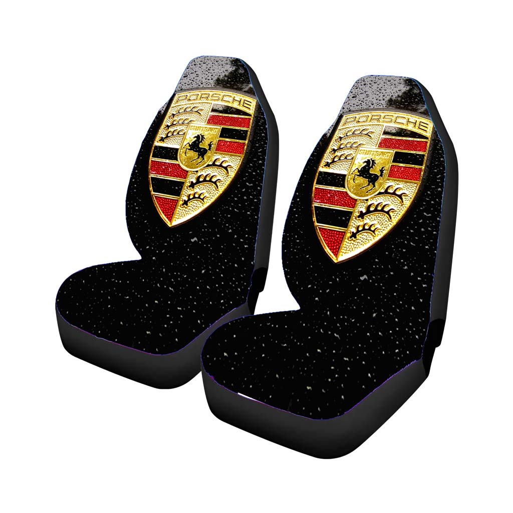 Porsche Emblem car Seat Covers