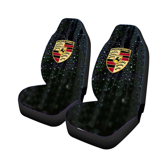 Porsche Logo Universal Fit Car Seat Covers