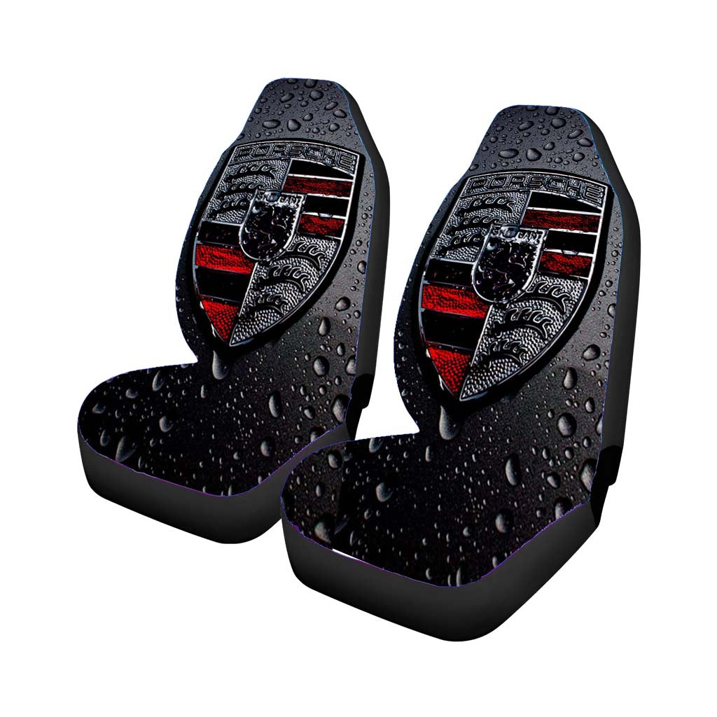 Porsche Logo Car Pictures Wallpaper car Seat Covers