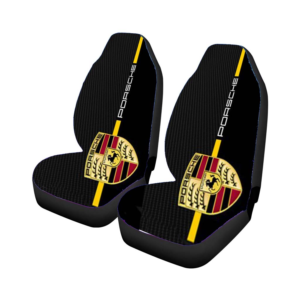 Porsche Stripe Carbon car Seat Covers