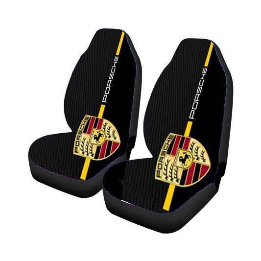Porsche Stripe Carbon Universal Fit Car Seat Covers