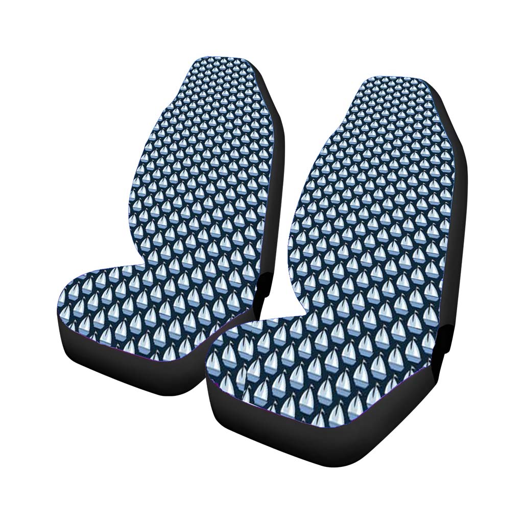Preppy Vineyard Vines Pattern car Seat Covers