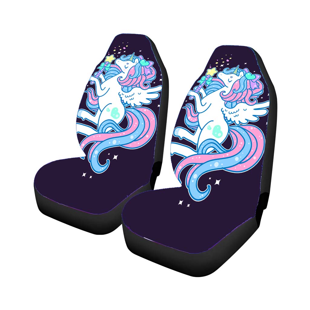 Pretty Unicorn Magic car Seat Covers