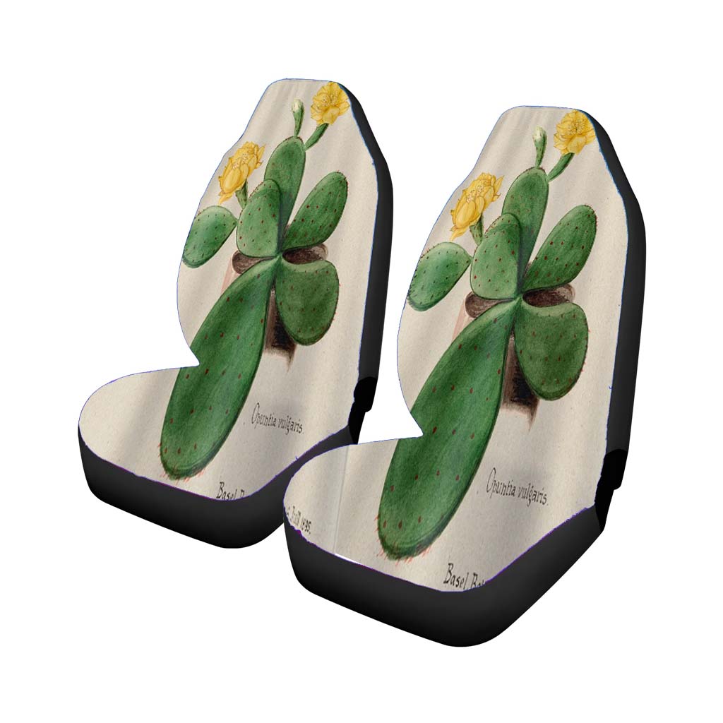 Prickly Pear Cactus car Seat Covers