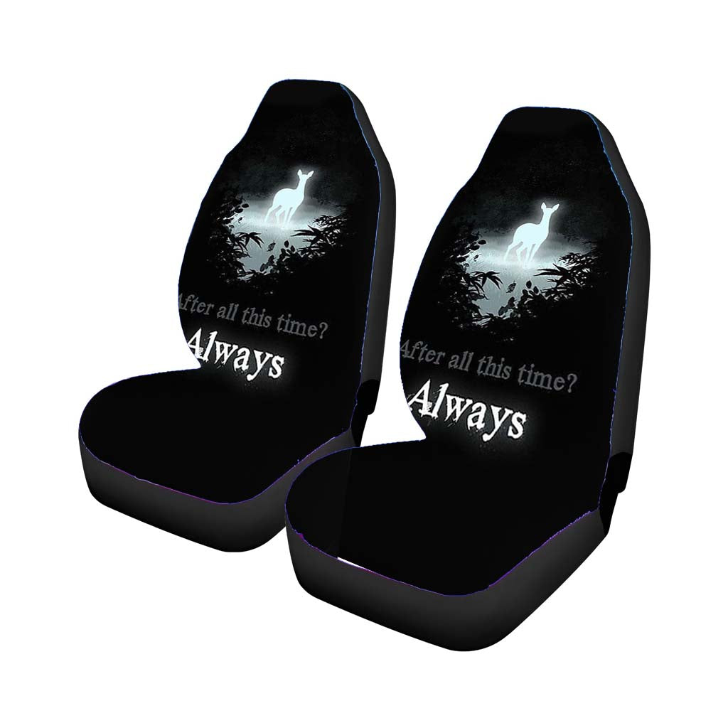 Professor Snape Patronus car Seat Covers