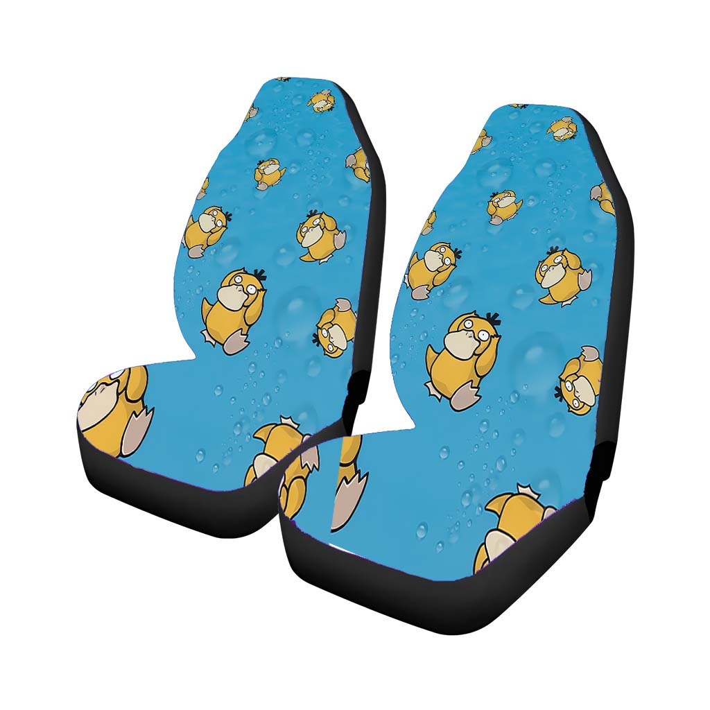 Psyduck car Seat Covers