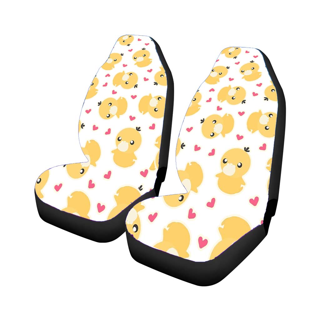 Psyduck Cute Pokemon Pattern car Seat Covers